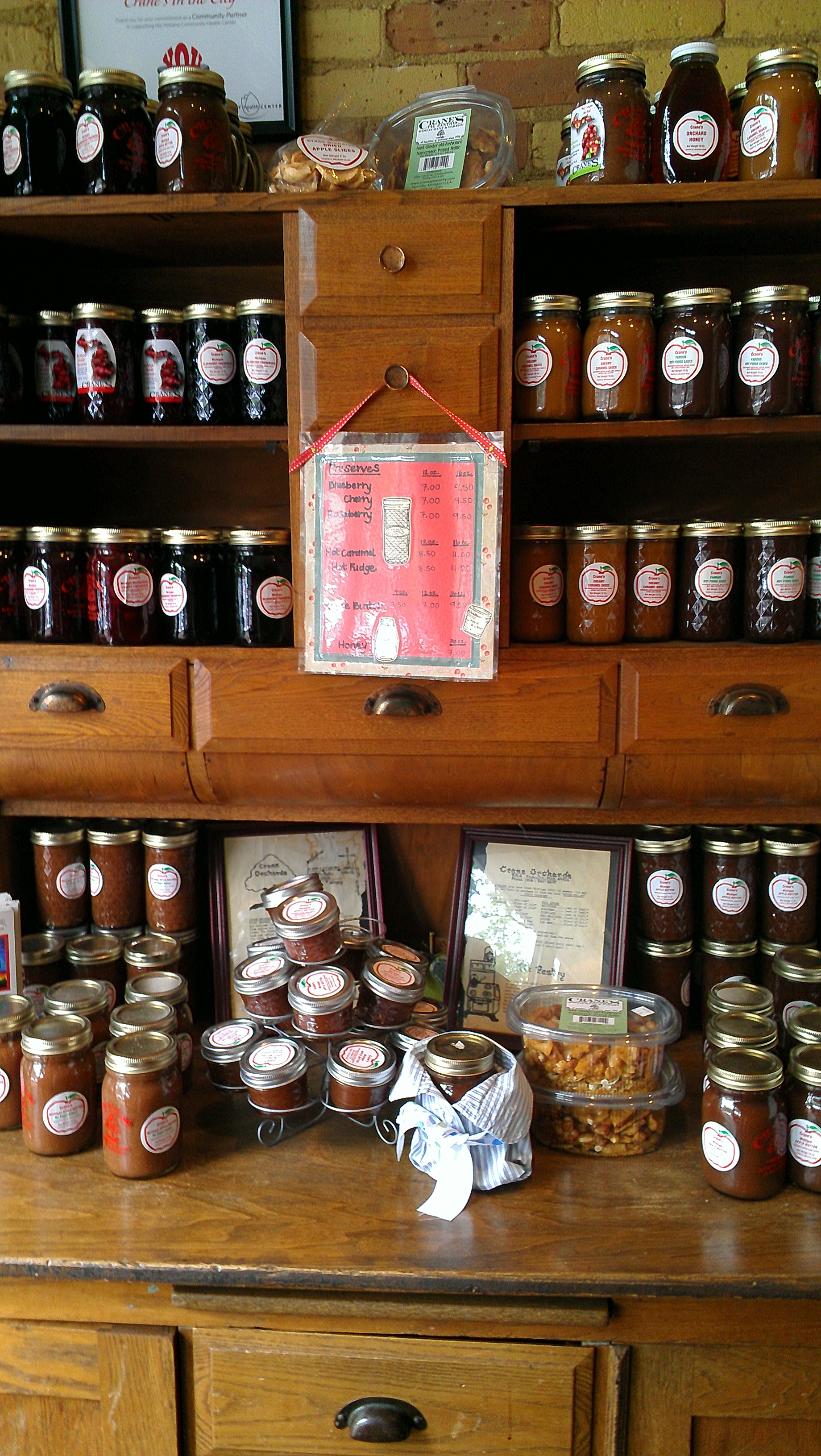 Oak Displaycase