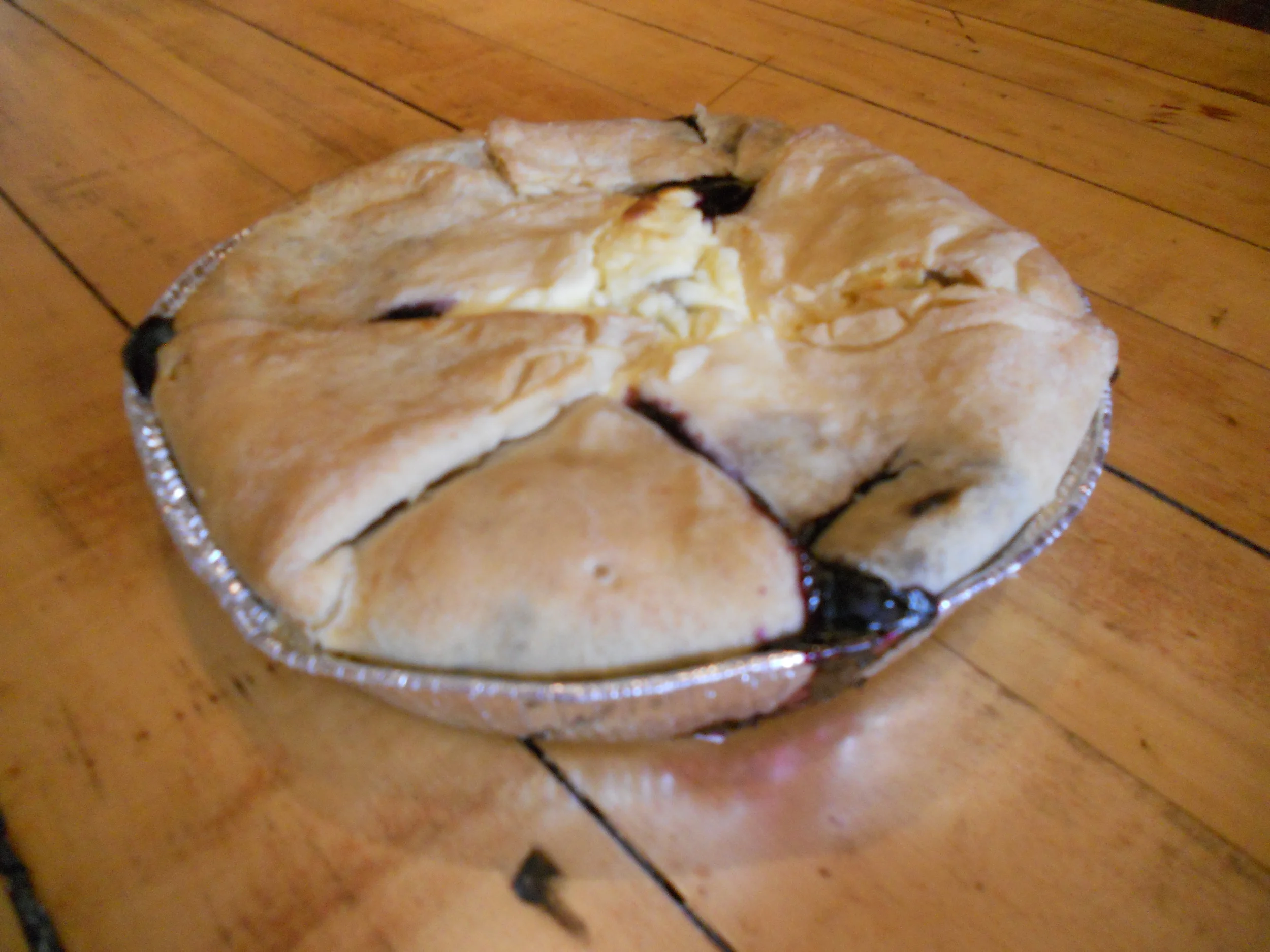 Blueberry Cheese Strudel