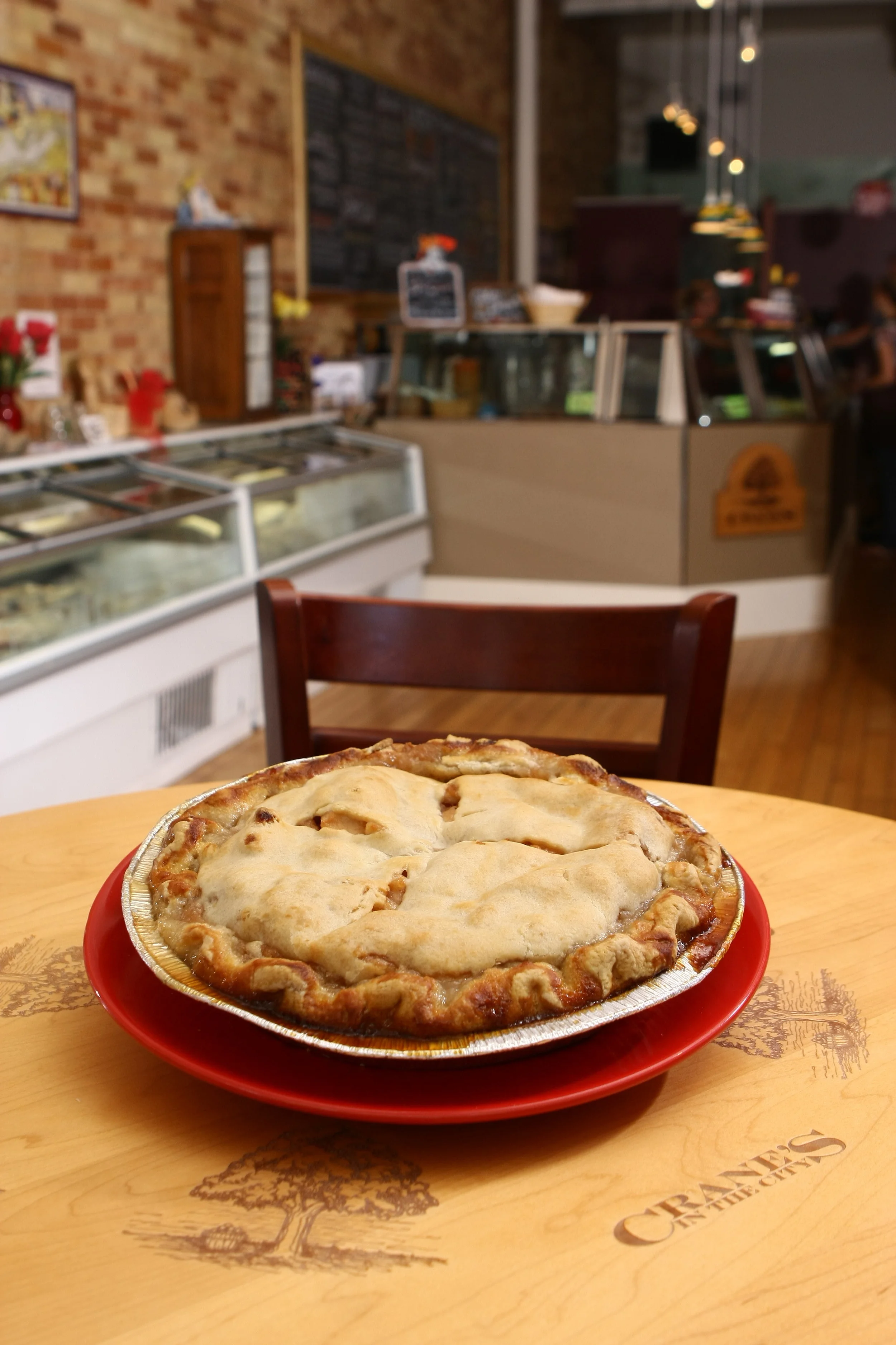 Apple Pie on High Top