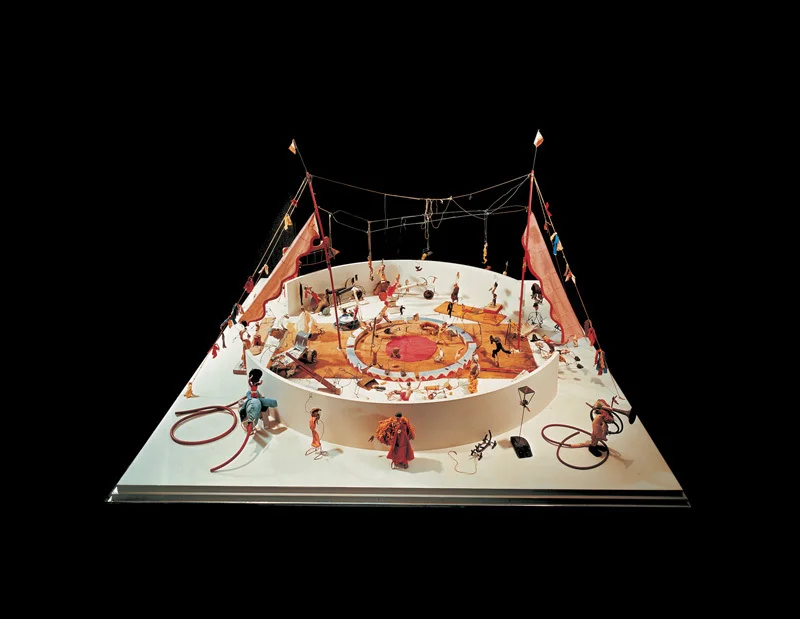 Source: Whitney Museum. A piece from the Circus Series.