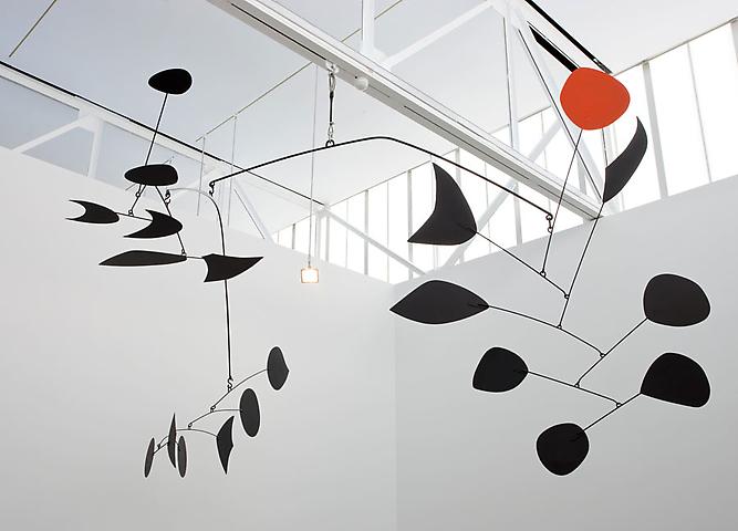 Source: Art Observed A mobile by Calder.