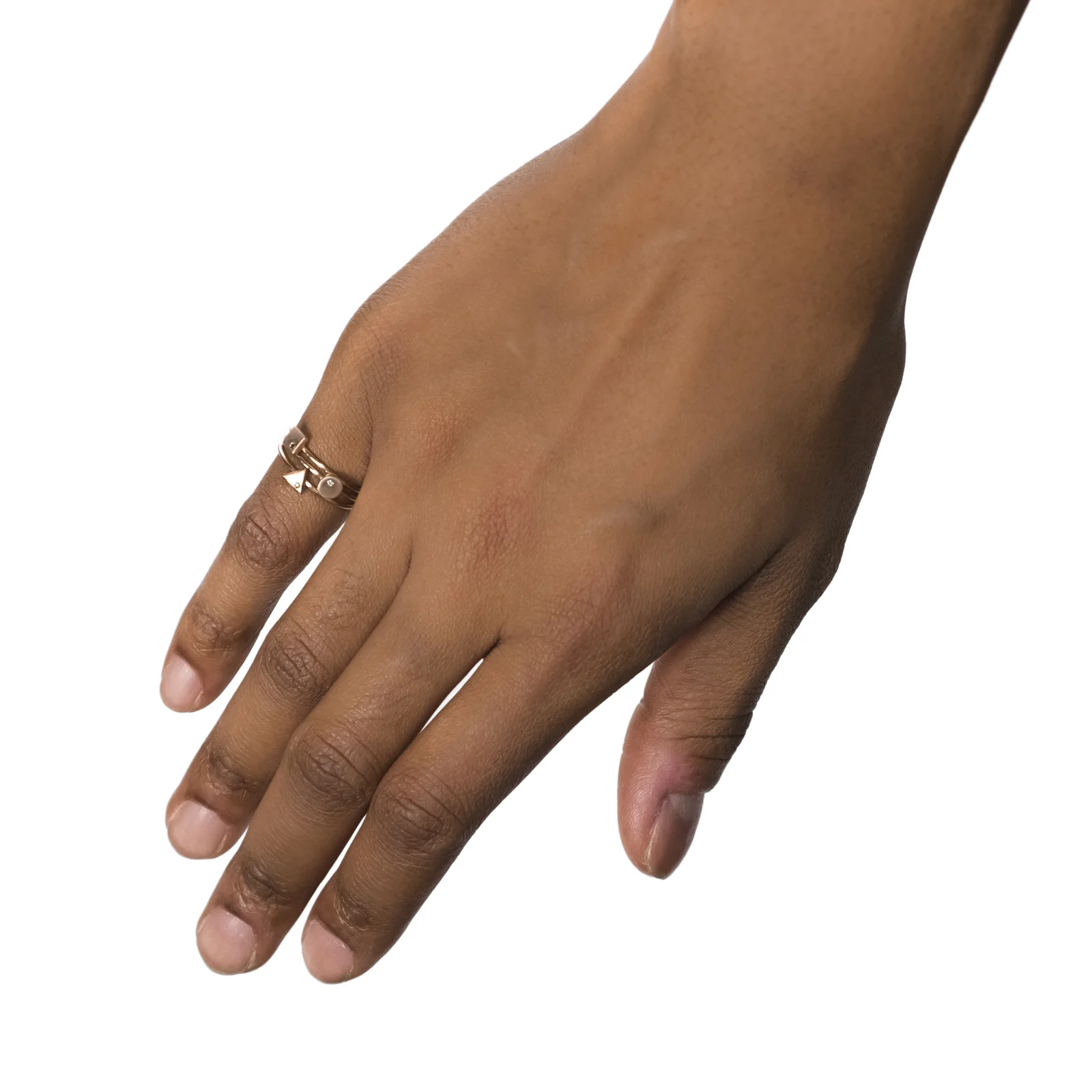 14KY_Gold_Ring_Shape_Diamond_Stack_Model.jpg