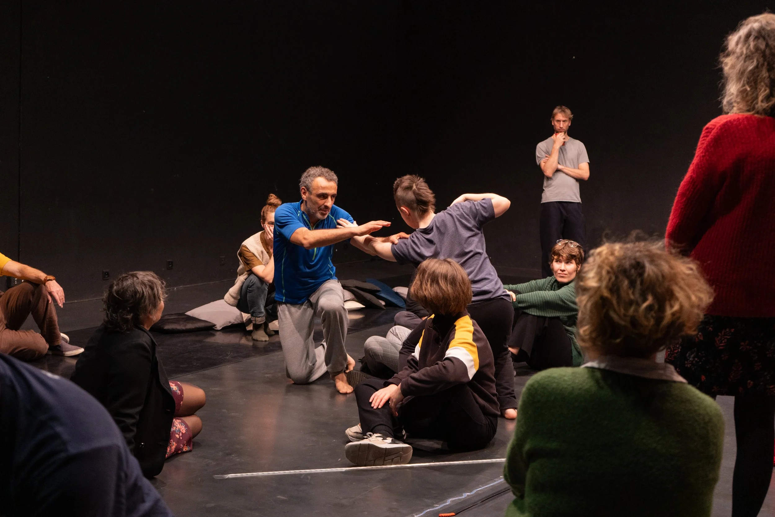 Vision — Carreau du Temple