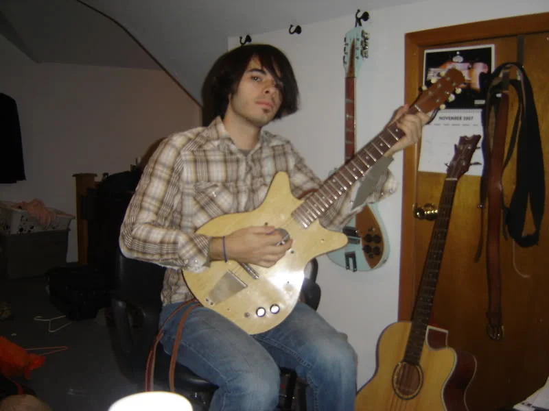 Me and my Dano, the week I got it! November 2007