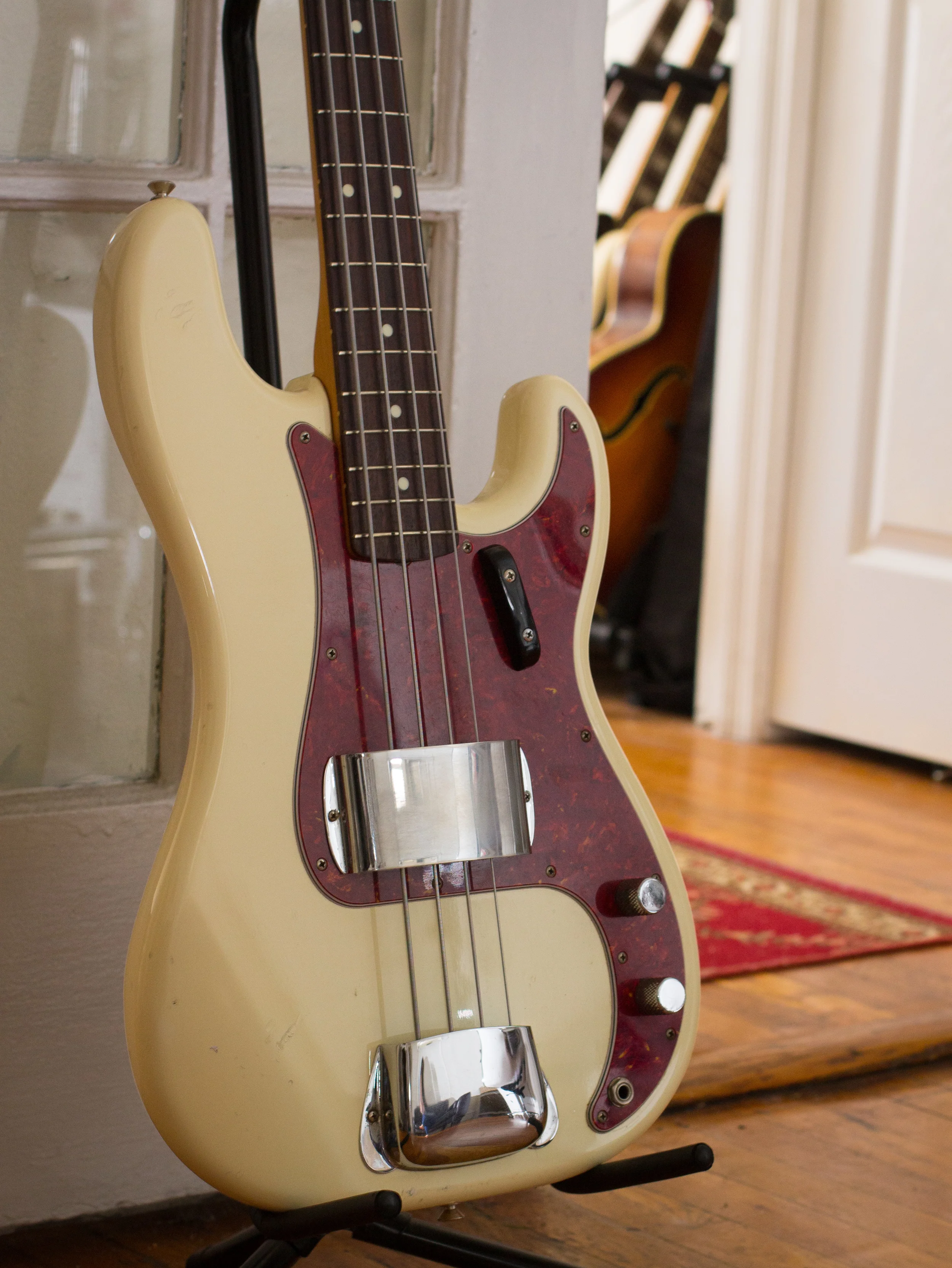 1989 Fender Precision Bass, '62 Reissue