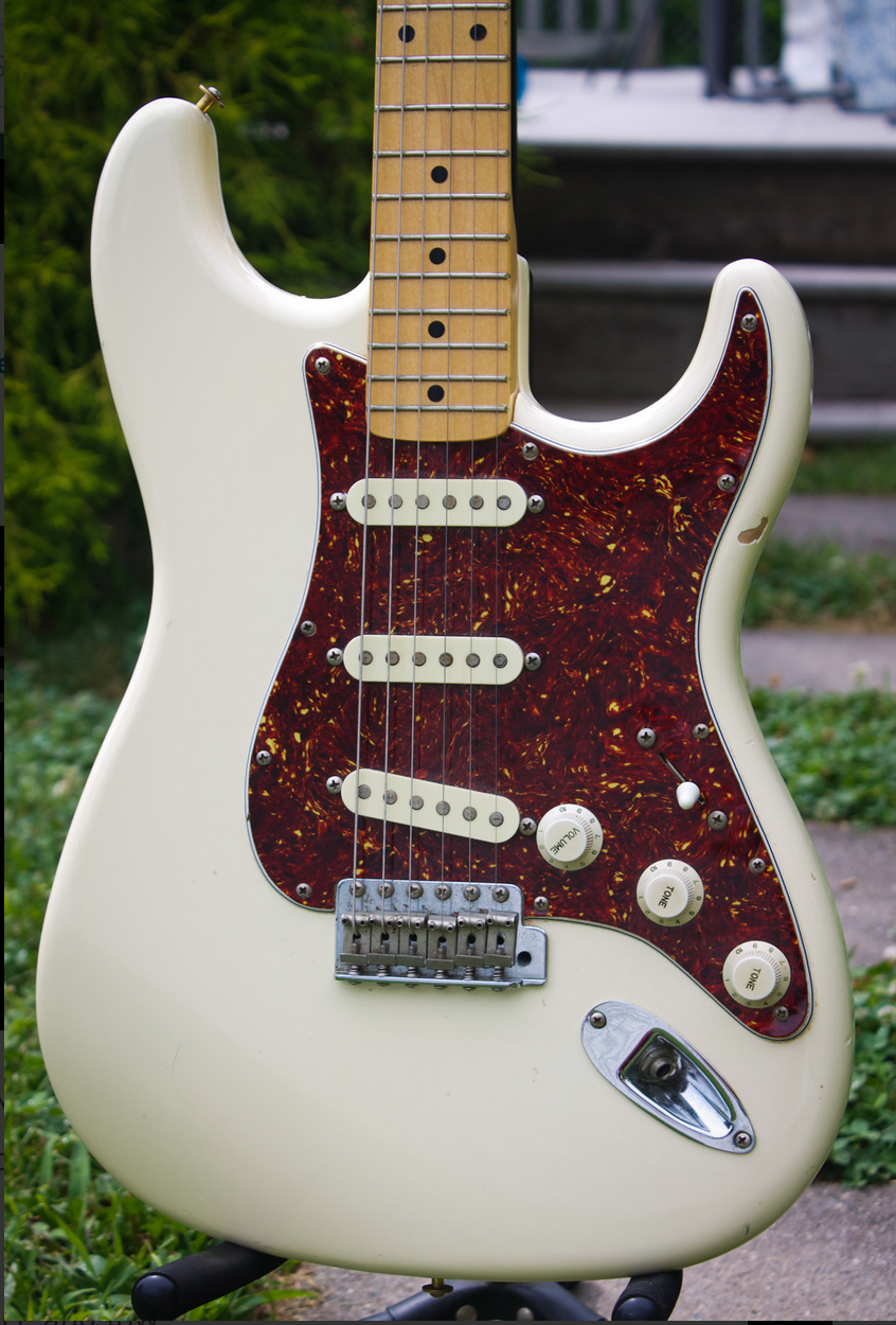 1985 Squier Stratocaster