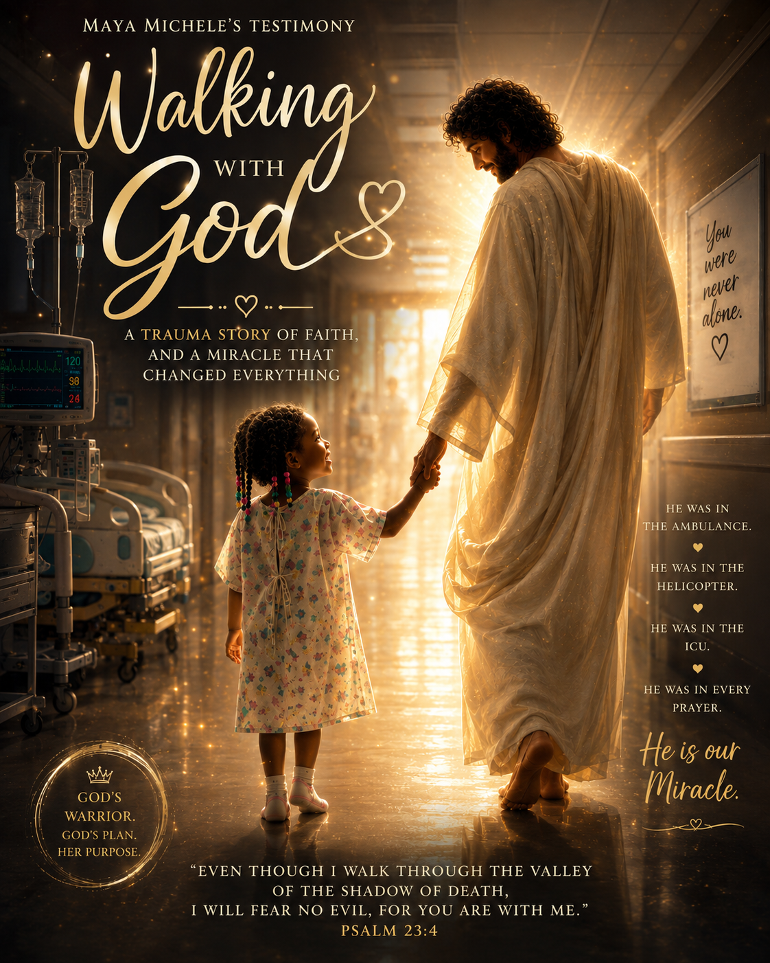 When Maya Michele Walked With God…