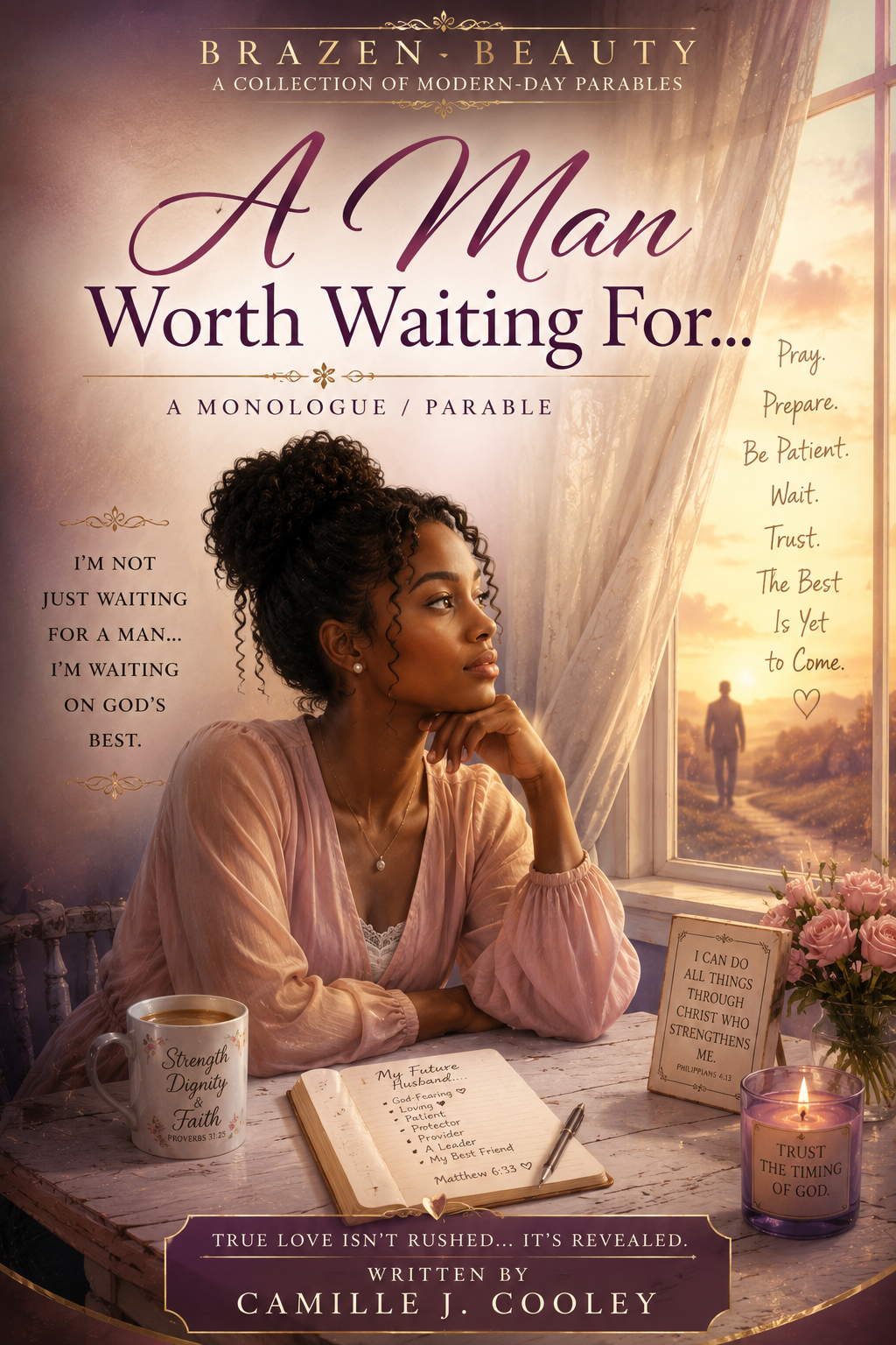 A Man Worth Waiting For  Christian Monologue