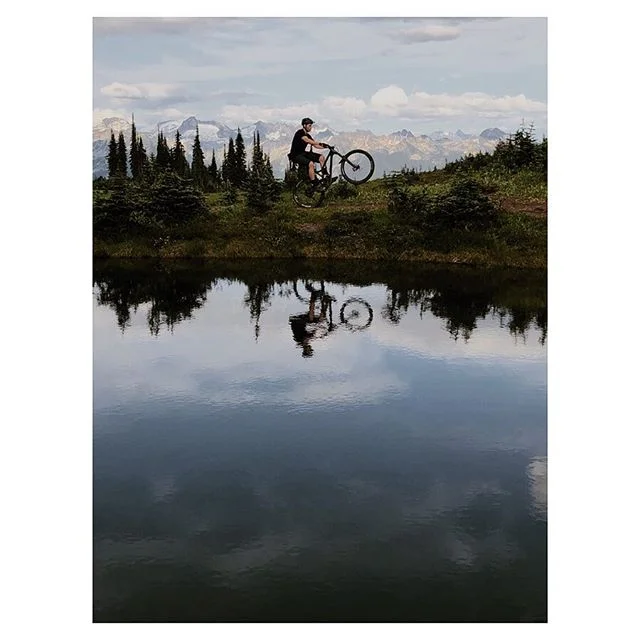 A few from these past couple weeks on bikes ❤️🇨🇦 2 years in and this town still explodes my head.