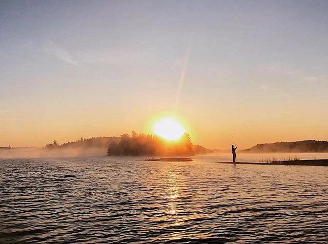 A magical week in the boundary waters with the people I love most. &mdash;camping, fishing, canoeing, harmonica, cooking fresh fish tacos on the fire, watching turtles mate&mdash; the list goes on. Thankful for my crazy family and time spent in the w