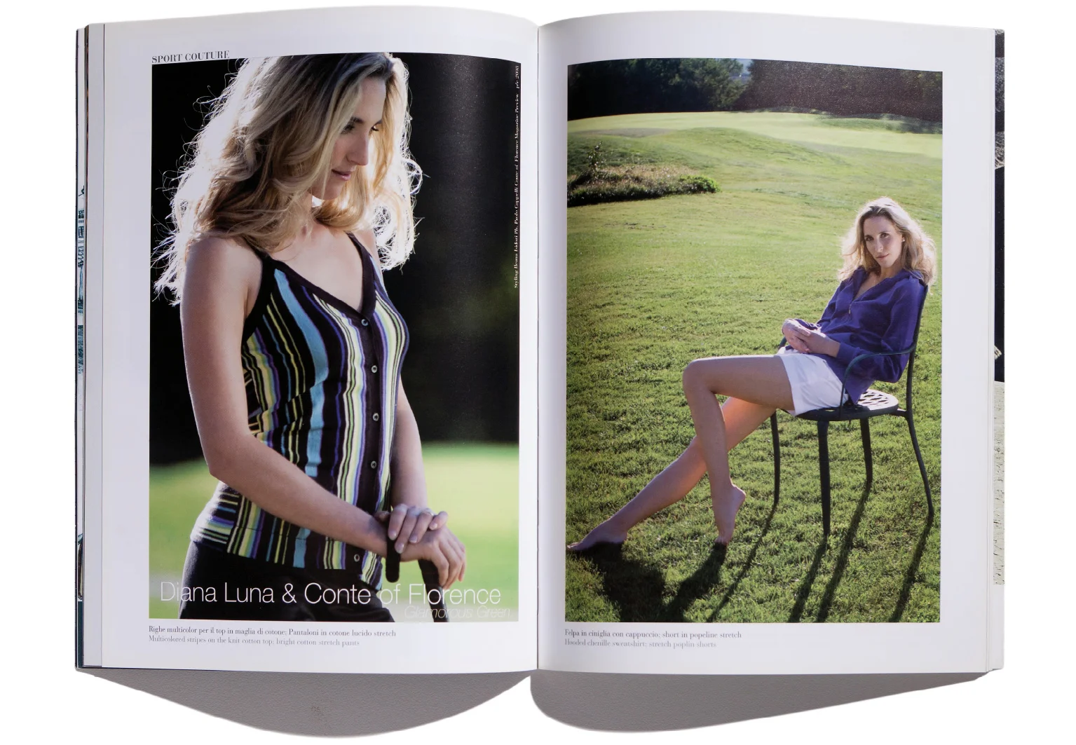 Diana Luna editorial