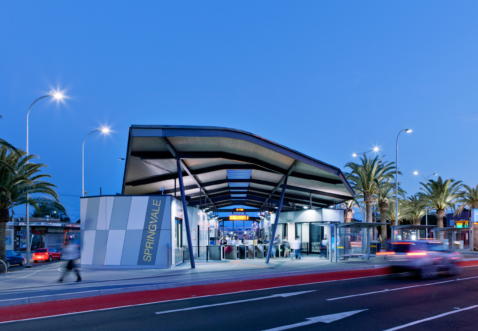 Springvale Train Station