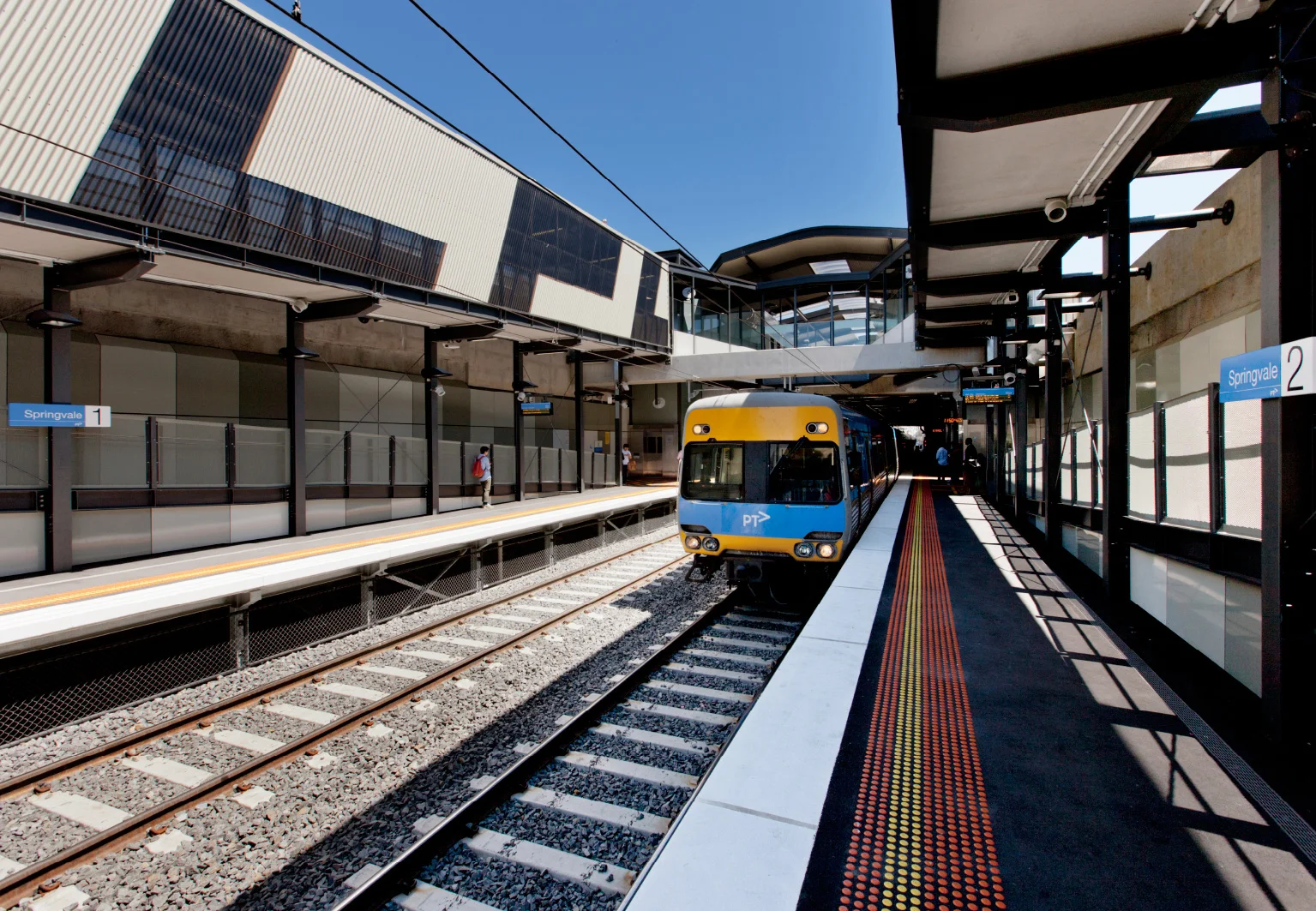 Springvale Train Station
