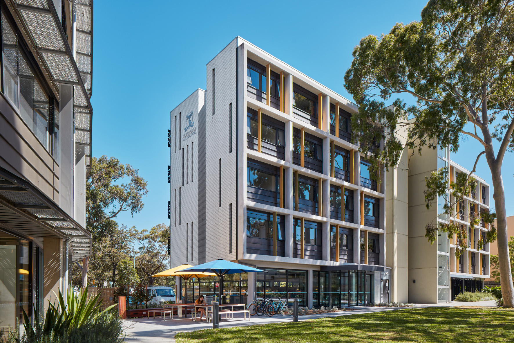 International House - Melbourne University