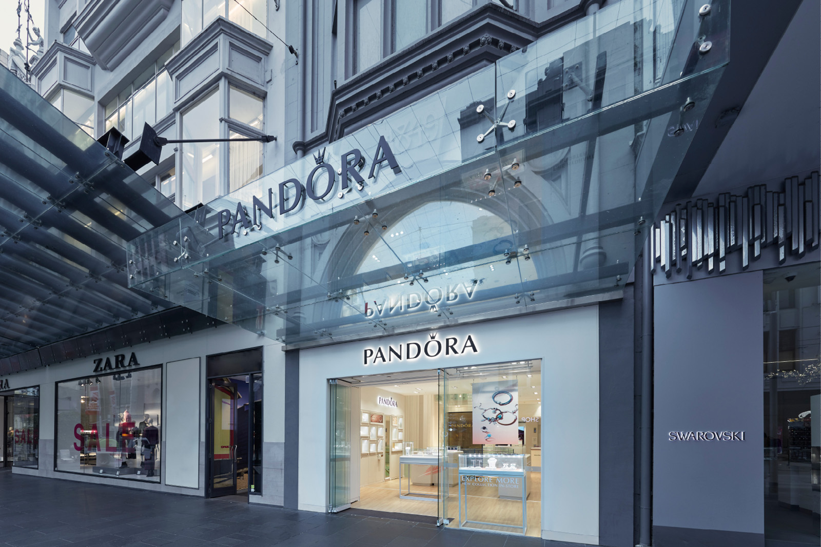 Pandora Boutique - Melbourne