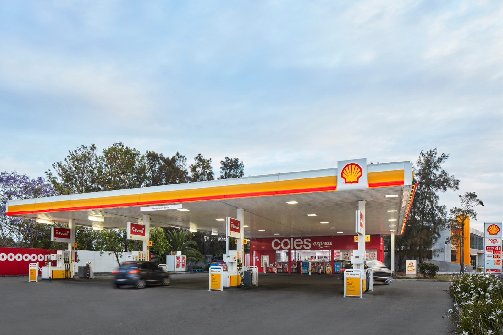 Shell Petrol by Hurst Concepts