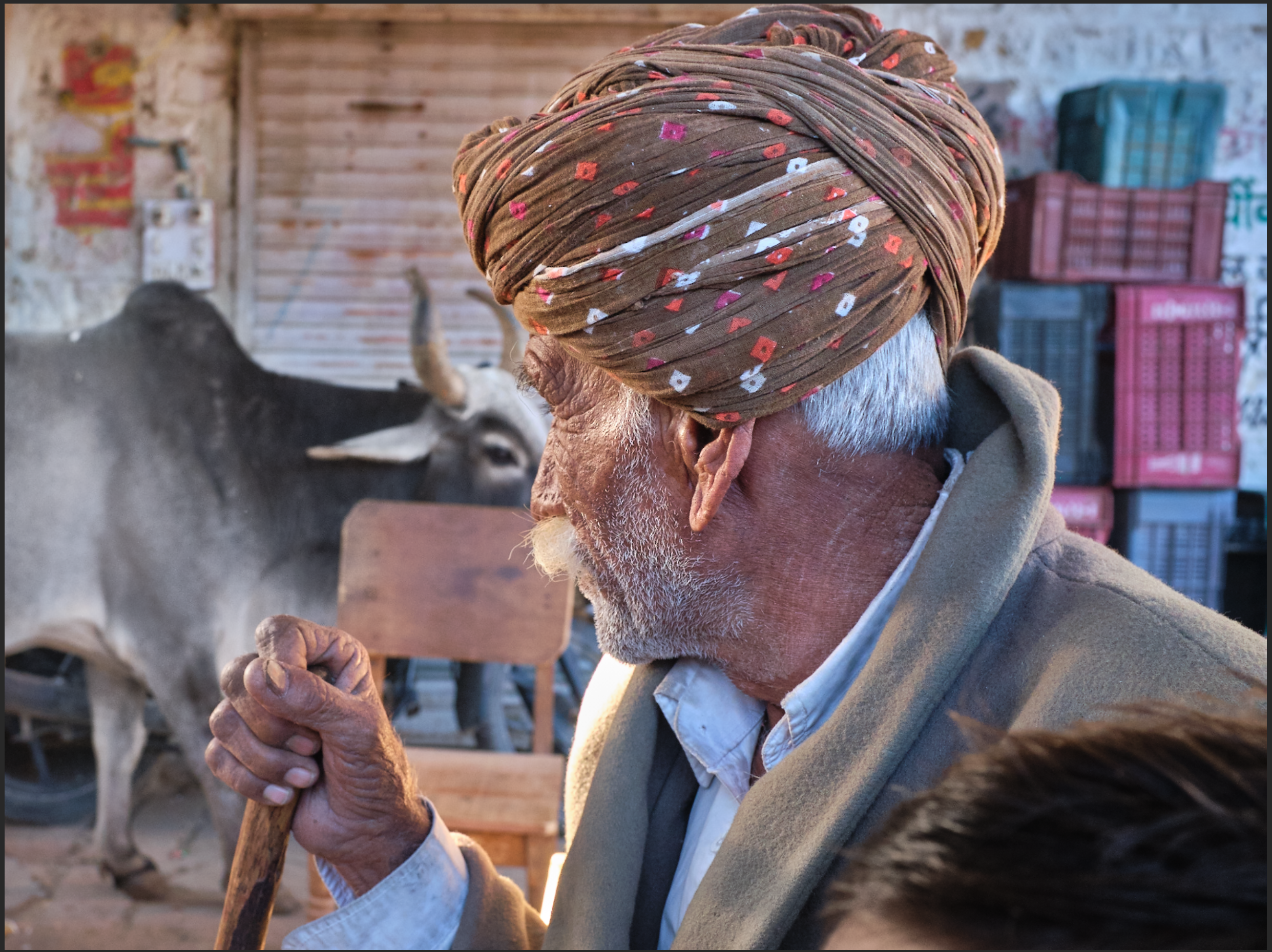 Man in Market with Bull.png