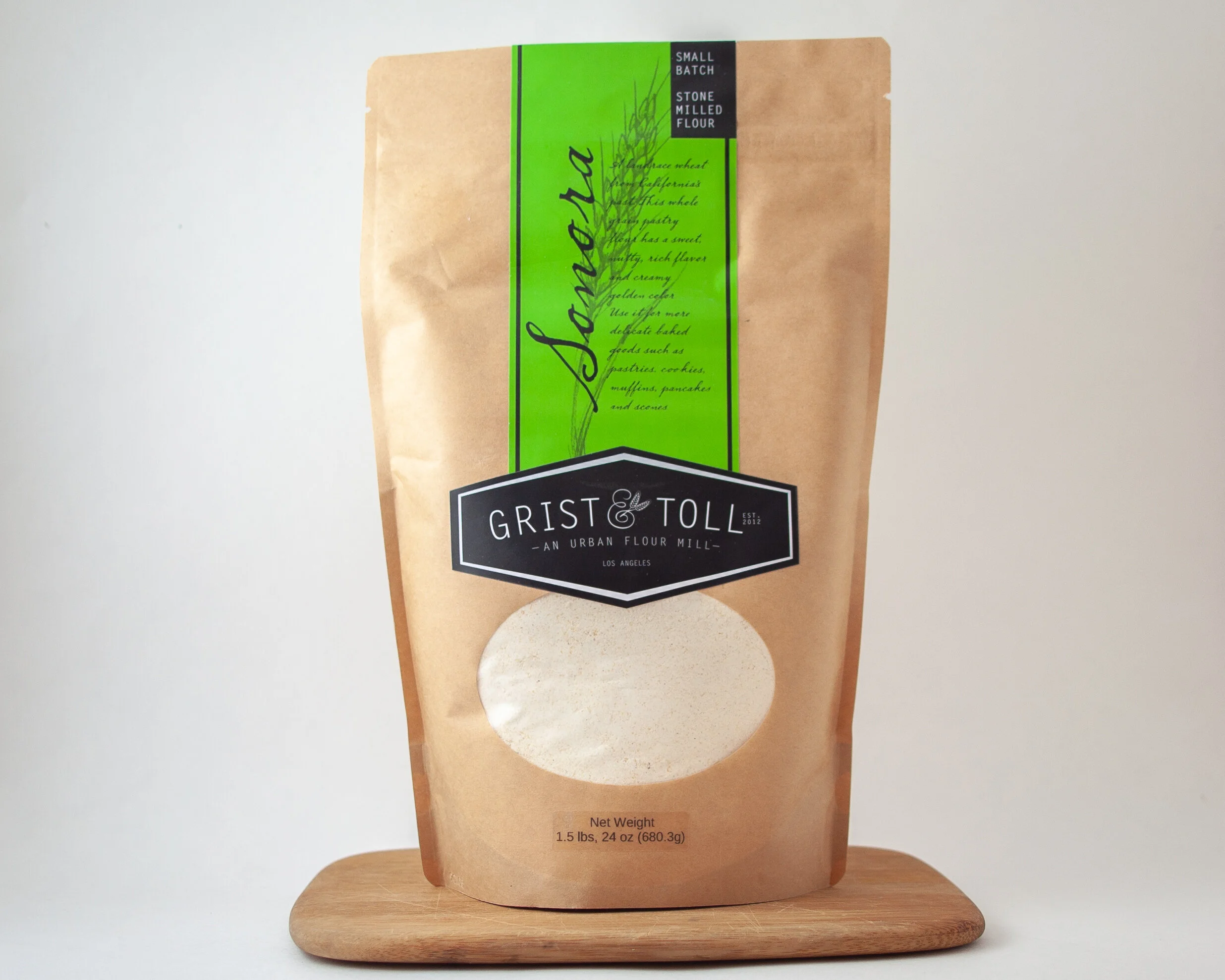 grist & toll flour
