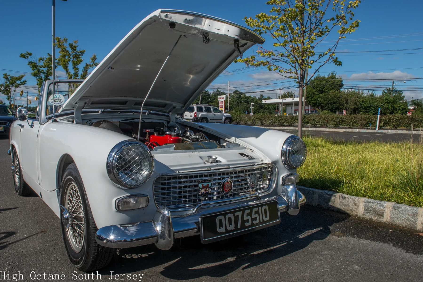 cars and coffee nj