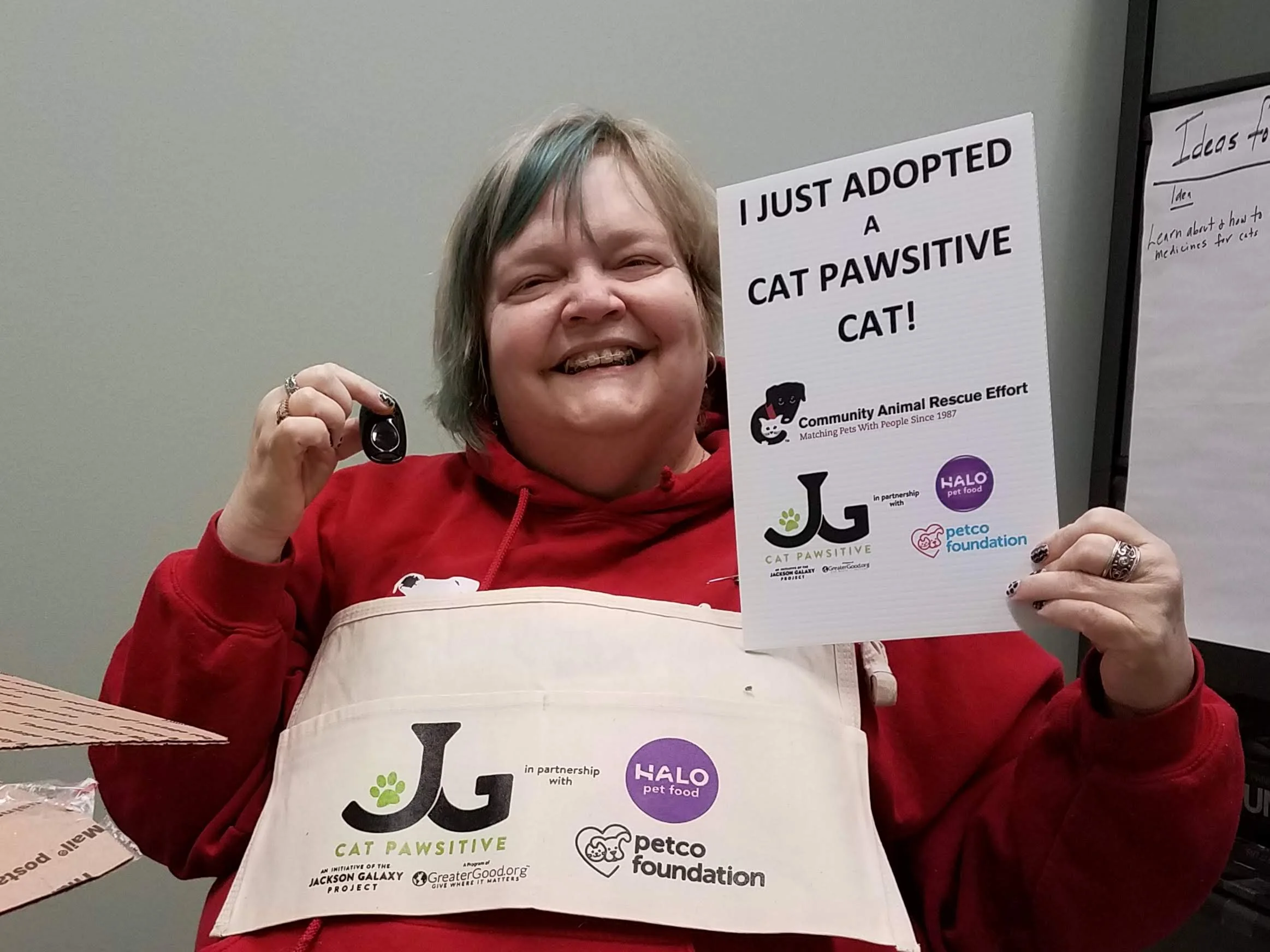 C.A.R.E. Chosen for The Jackson Galaxy Project’s LifeSaving Cat