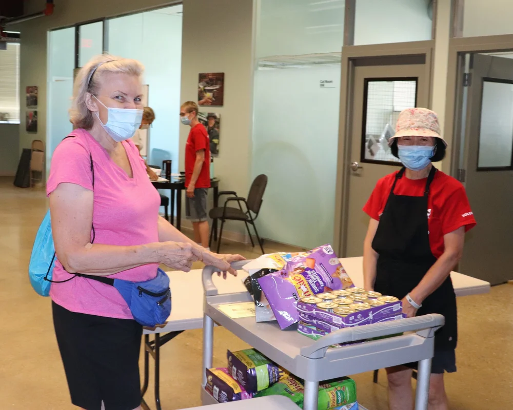 Food Pantry Outreach — C.A.R.E.™