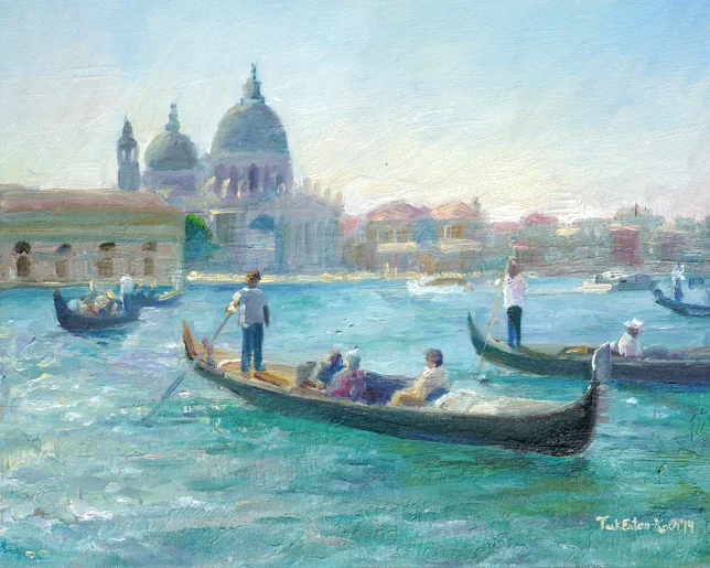 Gondola-Grand-Canal-Venice-Teek-Eaton-Koch