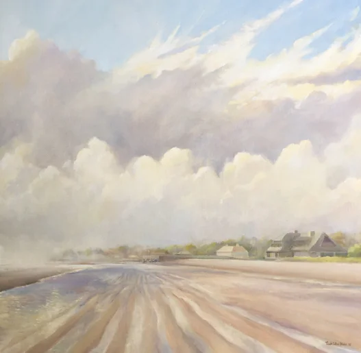 Fog-Greenwich-Point-Beach-Teek-Eaton-Koch