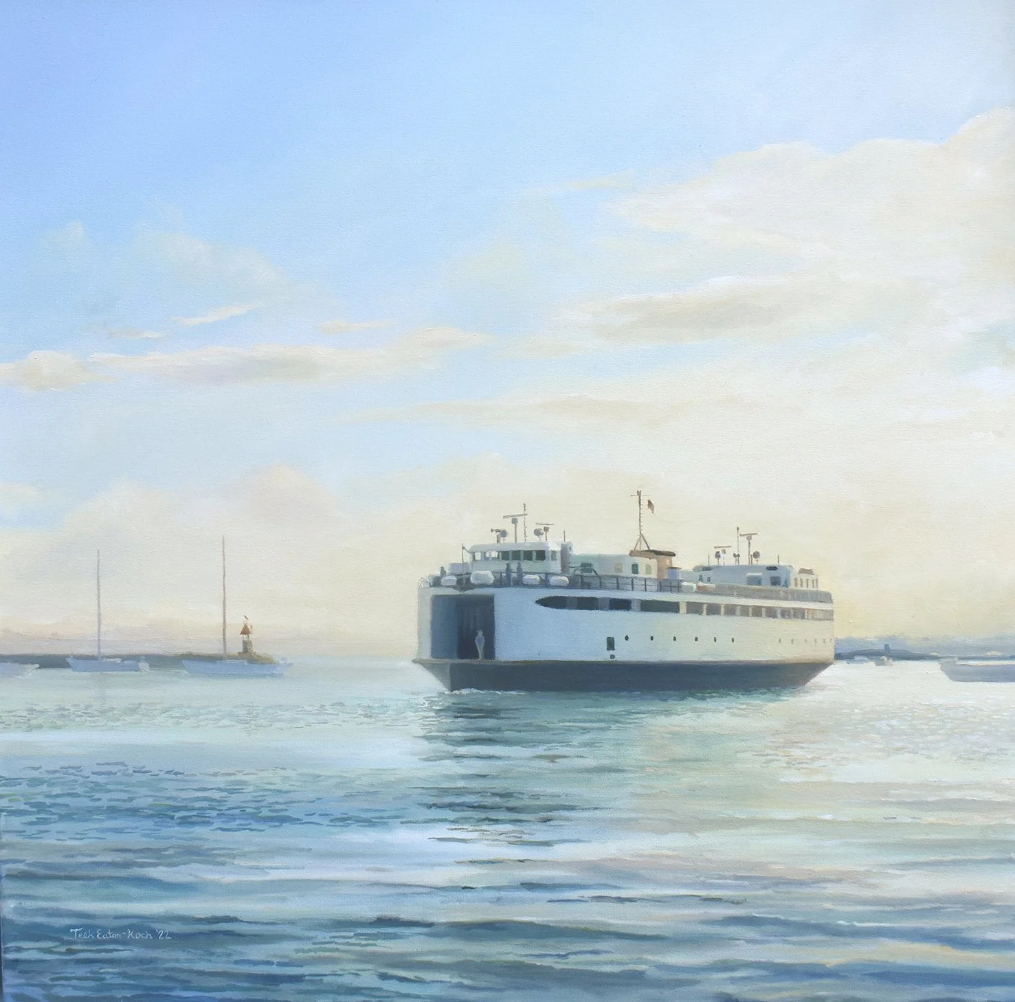 Martha's Vineyard Paintings Fine Art Teek EatonKoch — Teek EatonKoch