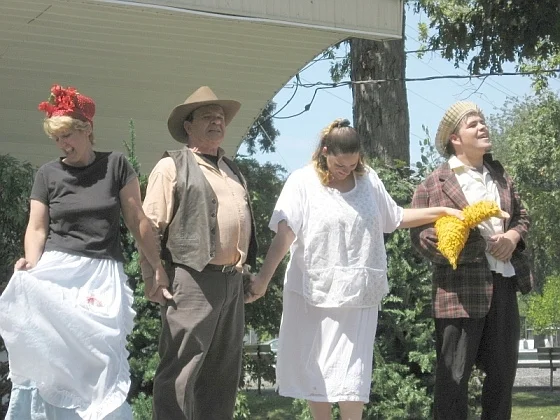 Photos from "The Golden Goose" August 2007