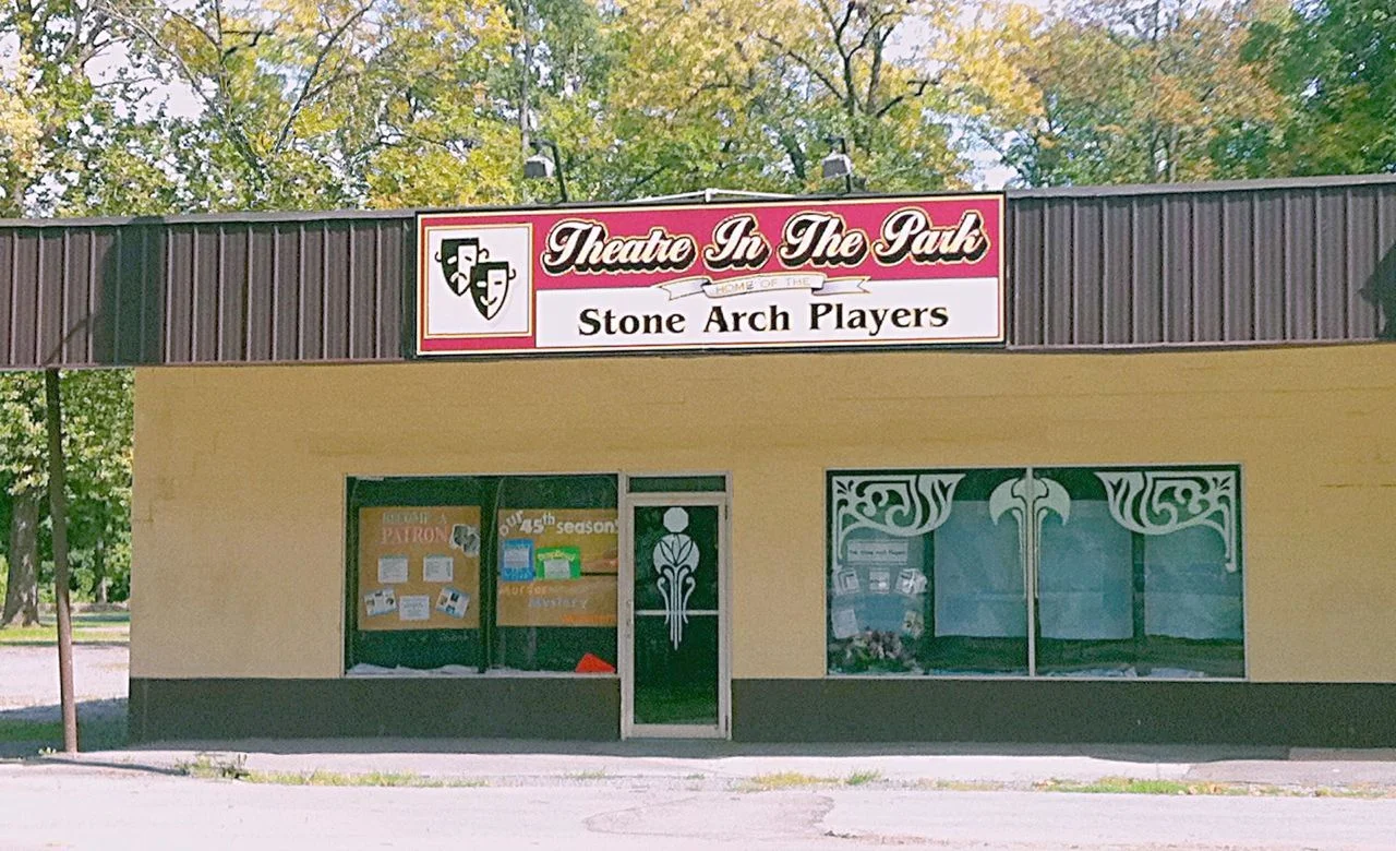 Theatre in the Park, the home of the Stone Arch Players for over 30 years.