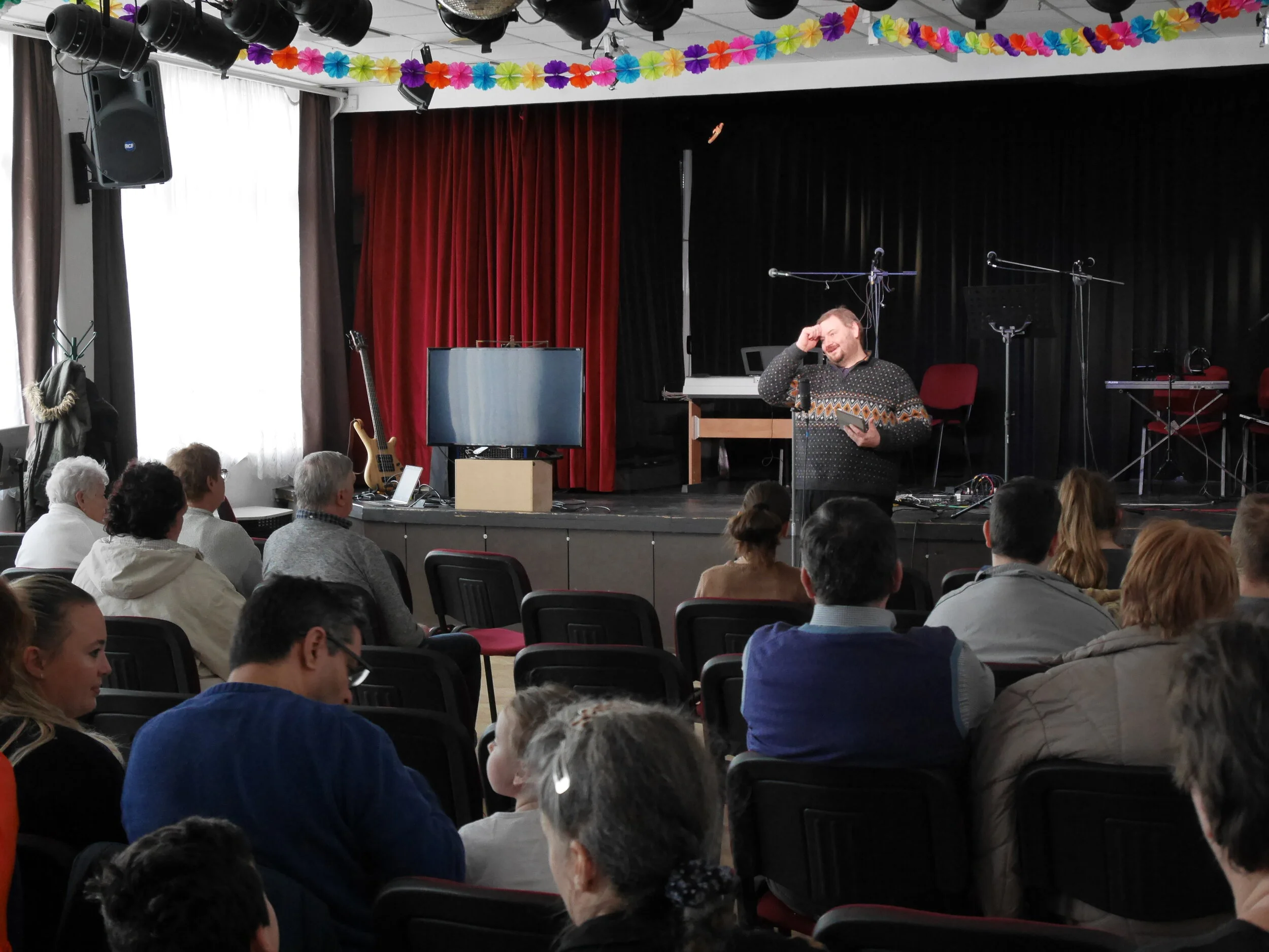 Hungarian Church goes to where the People are!