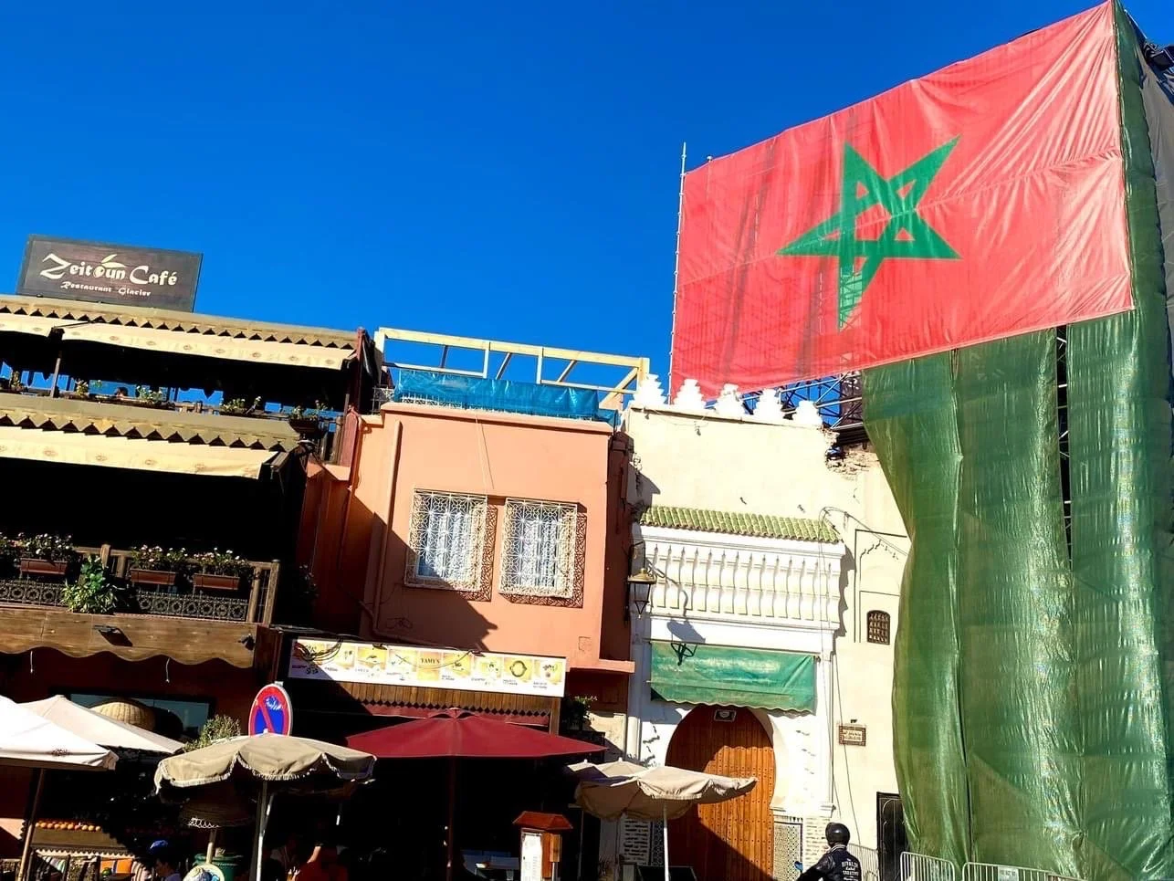 Morocco in Need, CHOG responds