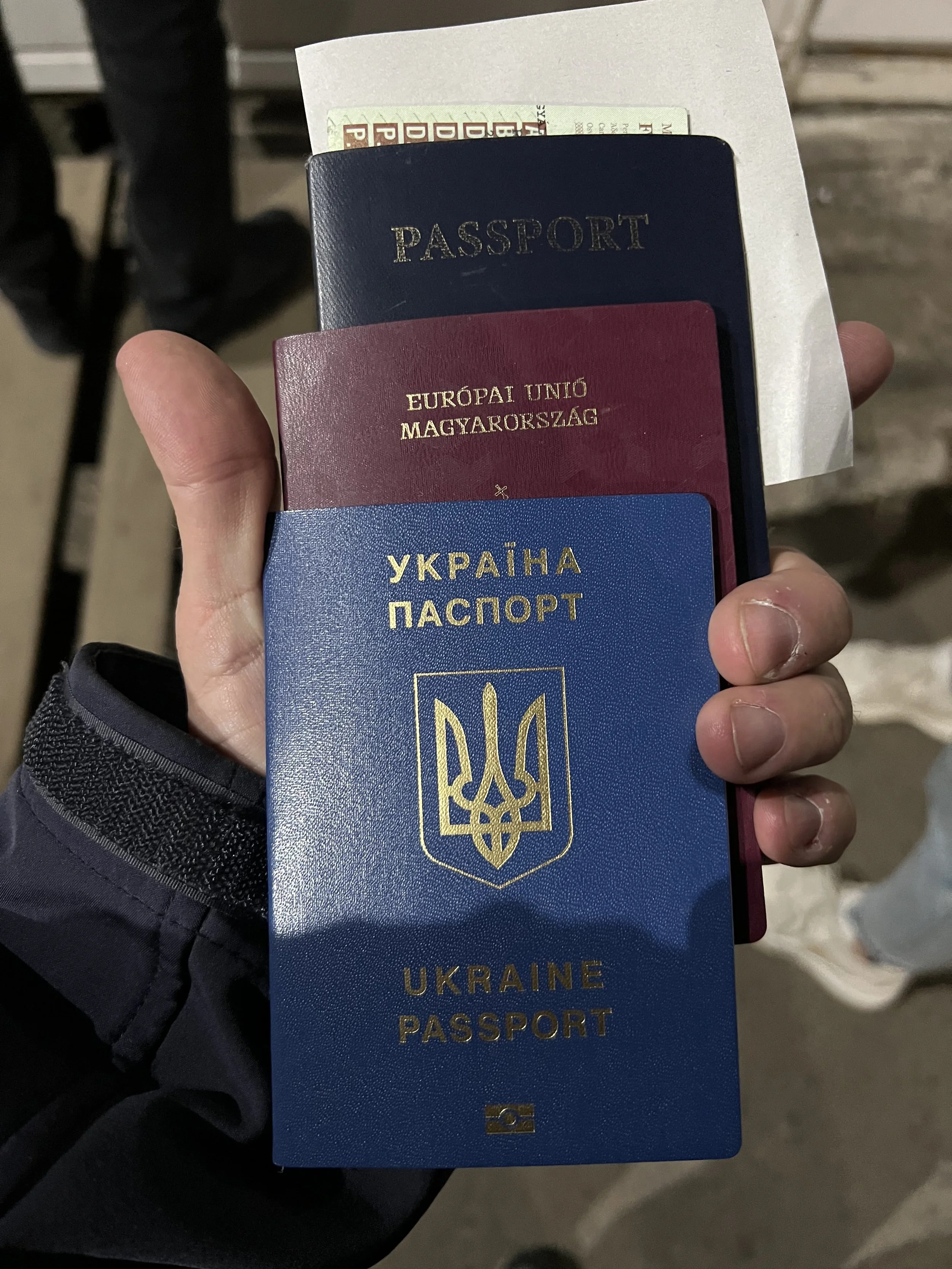 A Tale From the Border: Reflections on Uncertain Border Crossings. Ukraine Stories 4/7