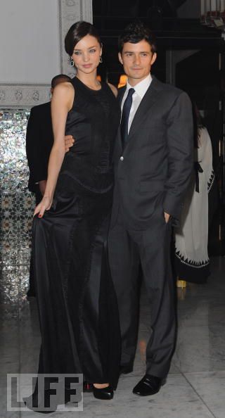 Miranda Kerr & Orlando Bloom