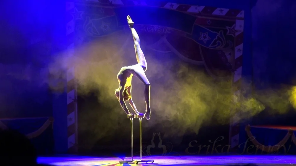 Erika Lemay performing Dance on Hands for "Baltic Seasons" 10th anniversary