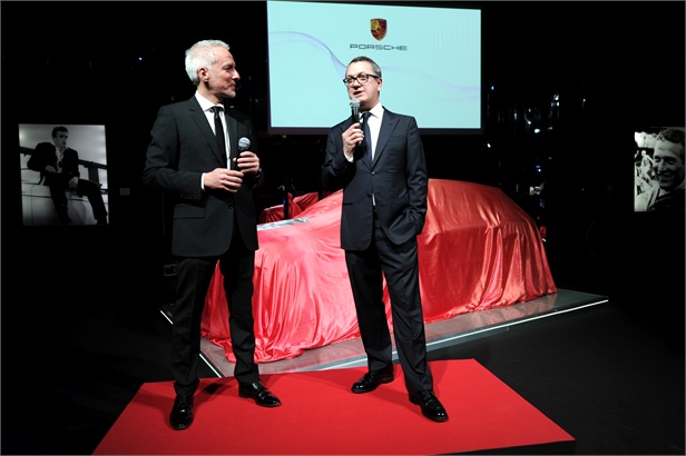 Porsche Italian Launch — Physical Poetry