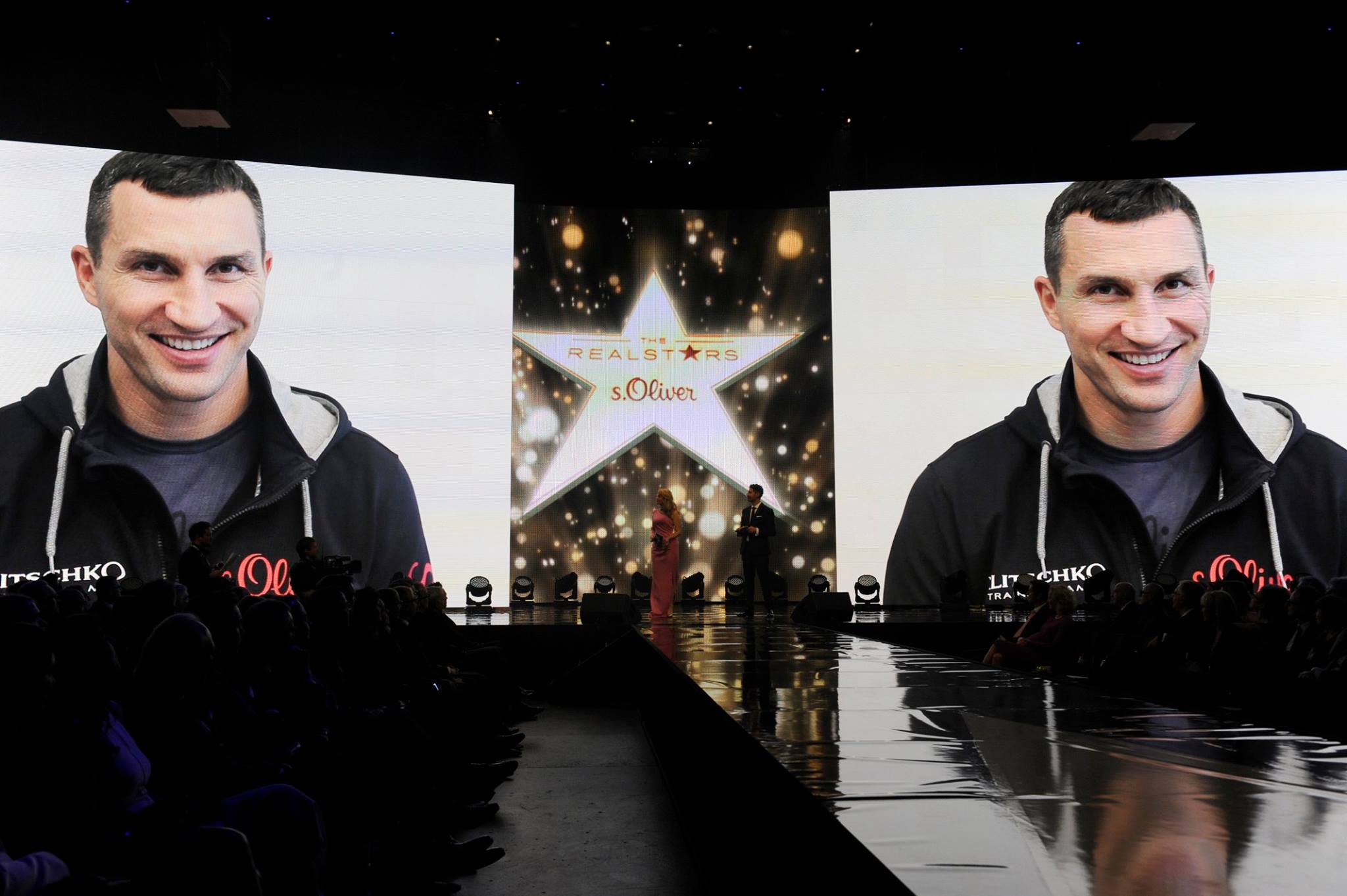  Dedicated Video message from Wladimir Klitschko &nbsp; Foto: BrauerPhotos © Neugebauer for s.Oliver 