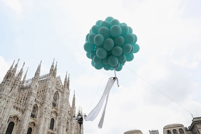 Volando alto con Molecole Show Photo by Vittorio Zunino Celotto/Getty Images for Tiffany & Co