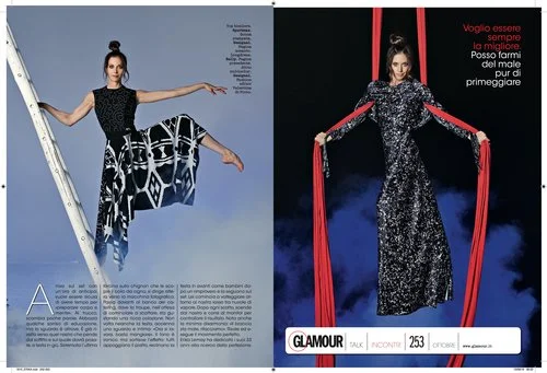 Glamour Italia is out