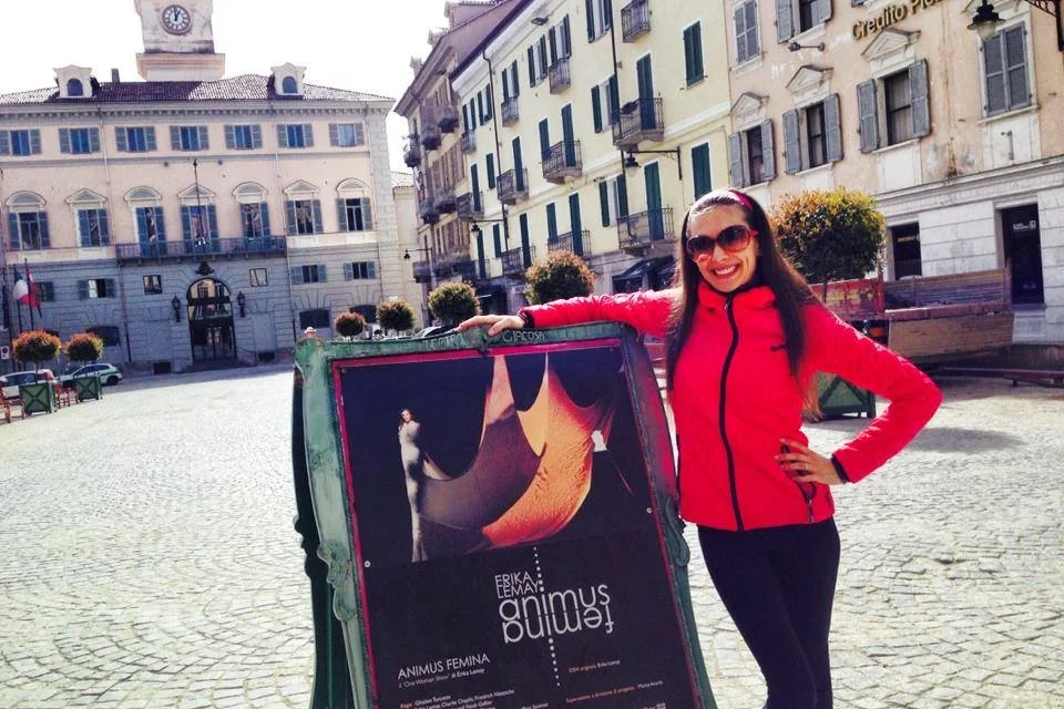 Animus Femina in Italy and Norway