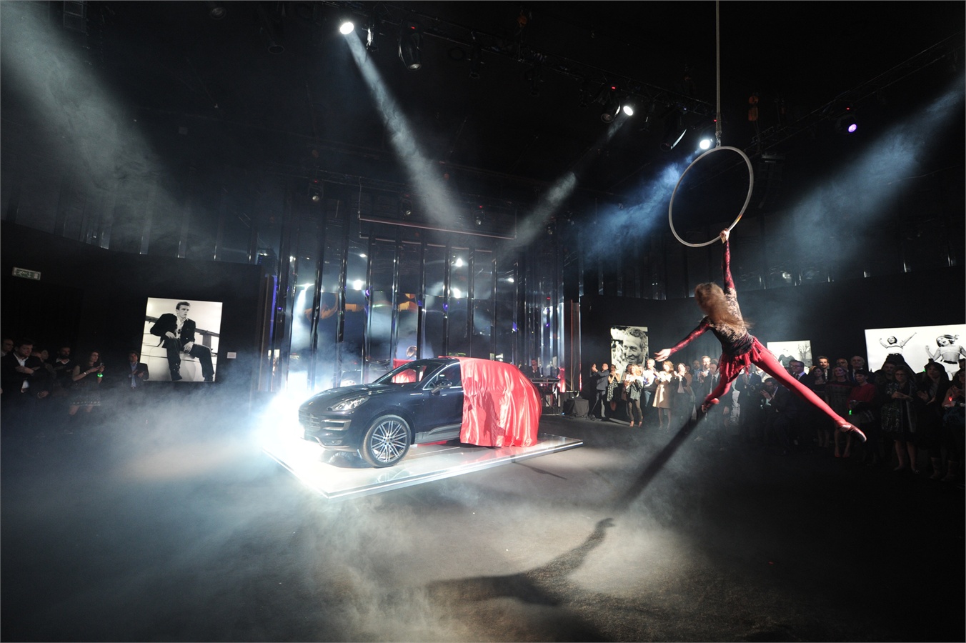 Porsche Macan Launch