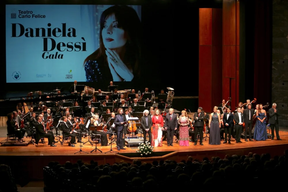 Photo Marcello Orselli Gala Dessi 2018 Erika Lemay