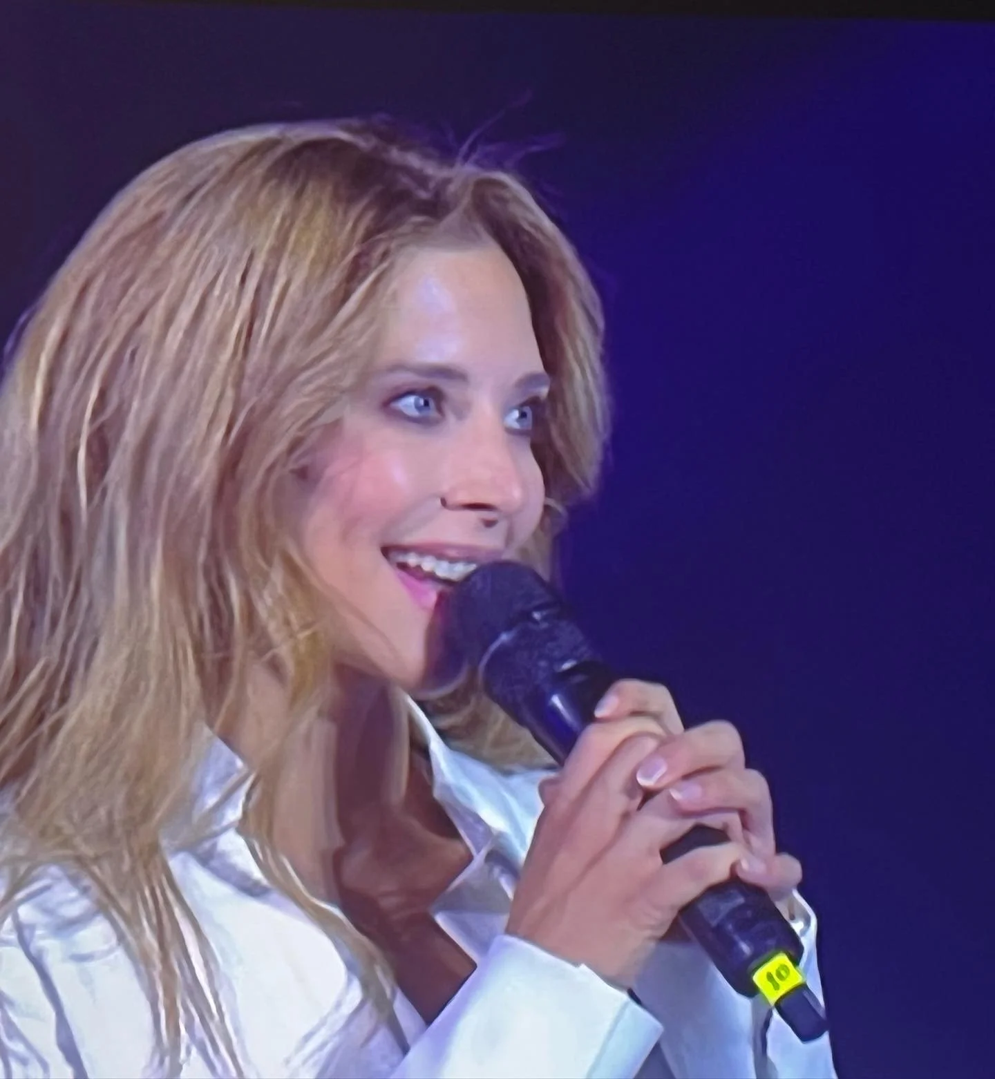 Tu si Que Vales Erika speaking.JPG