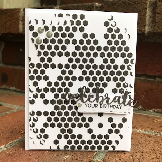 masculine birthday card