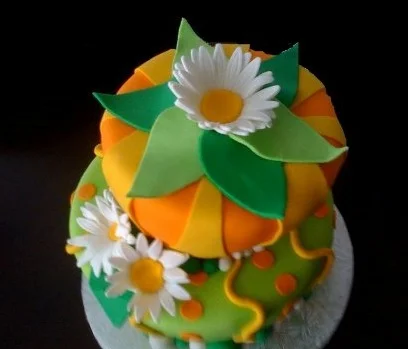 Whimsical Cake