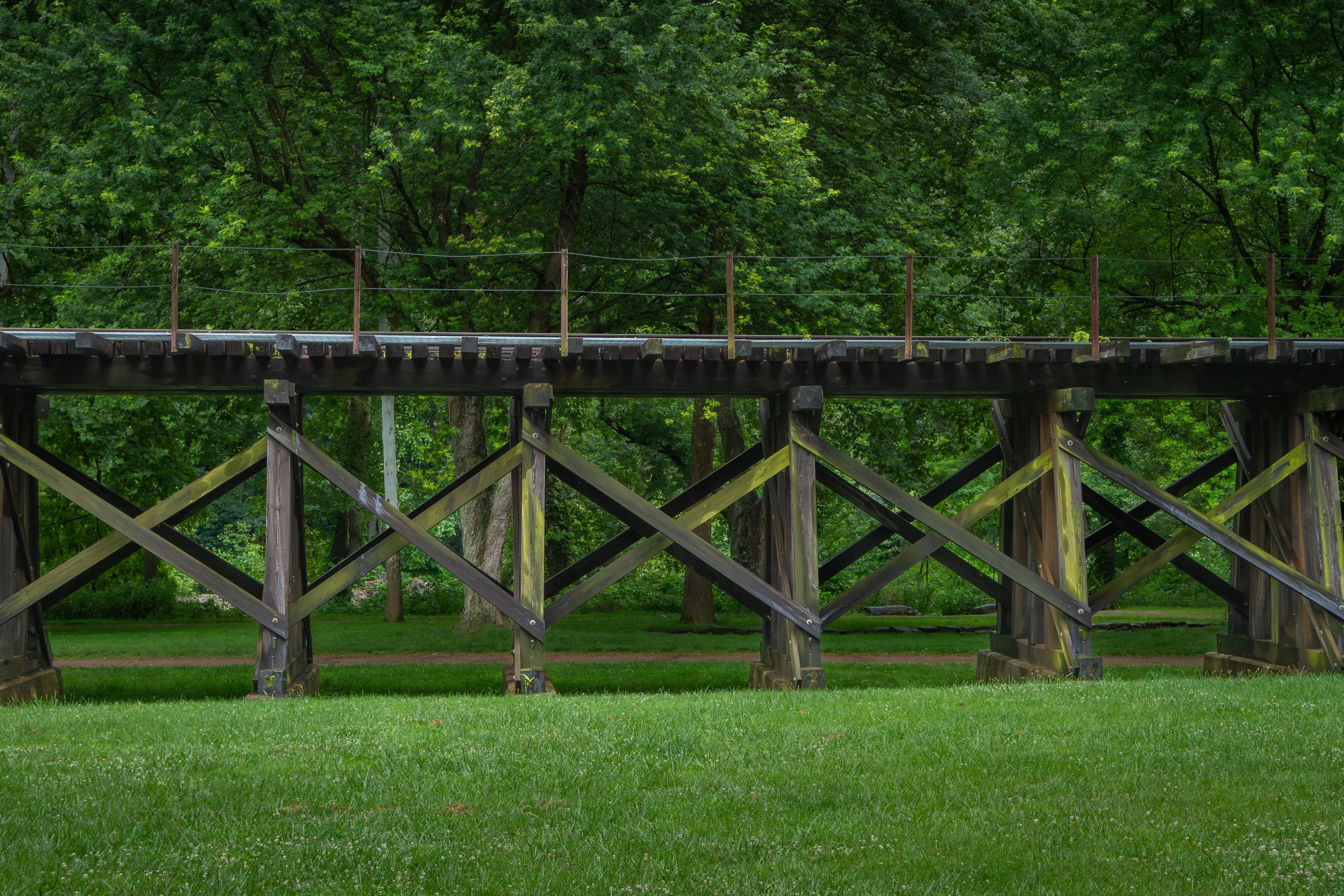 Winchester Potomac Railroad in Harpers Ferry