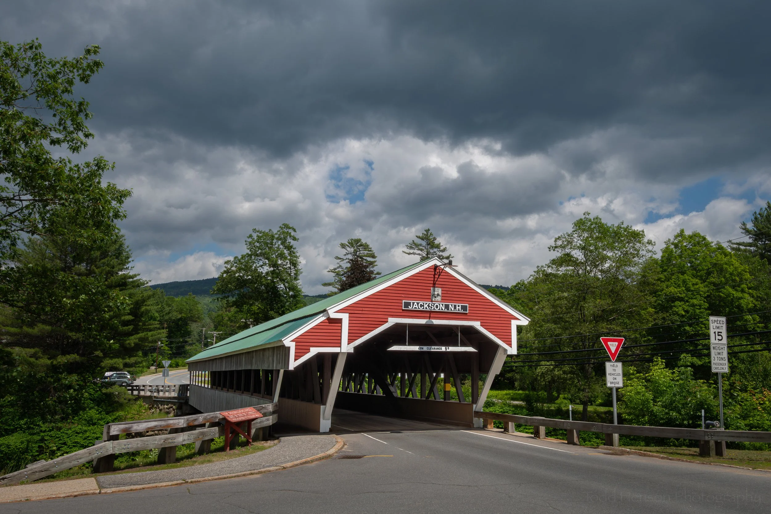 Historic Jackson Covered Bridge (New Hampshire)