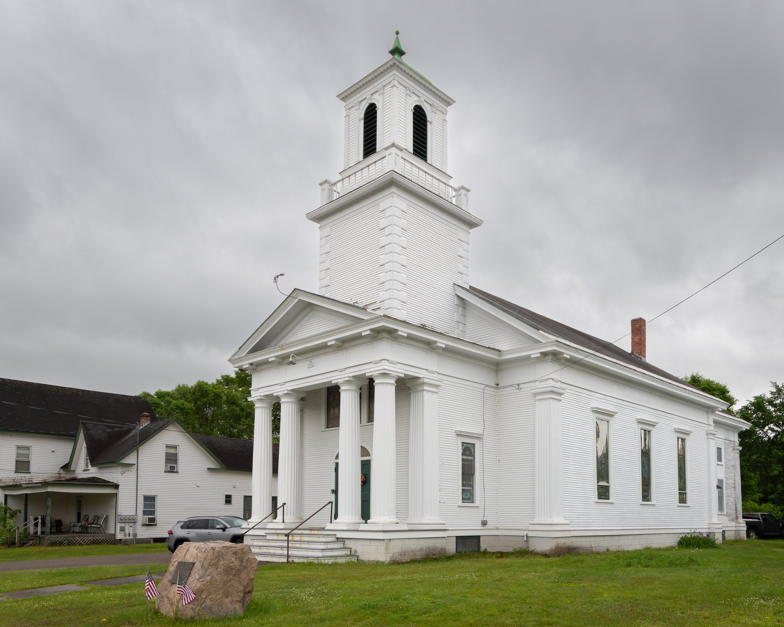 The First Baptist Church of North Stratford