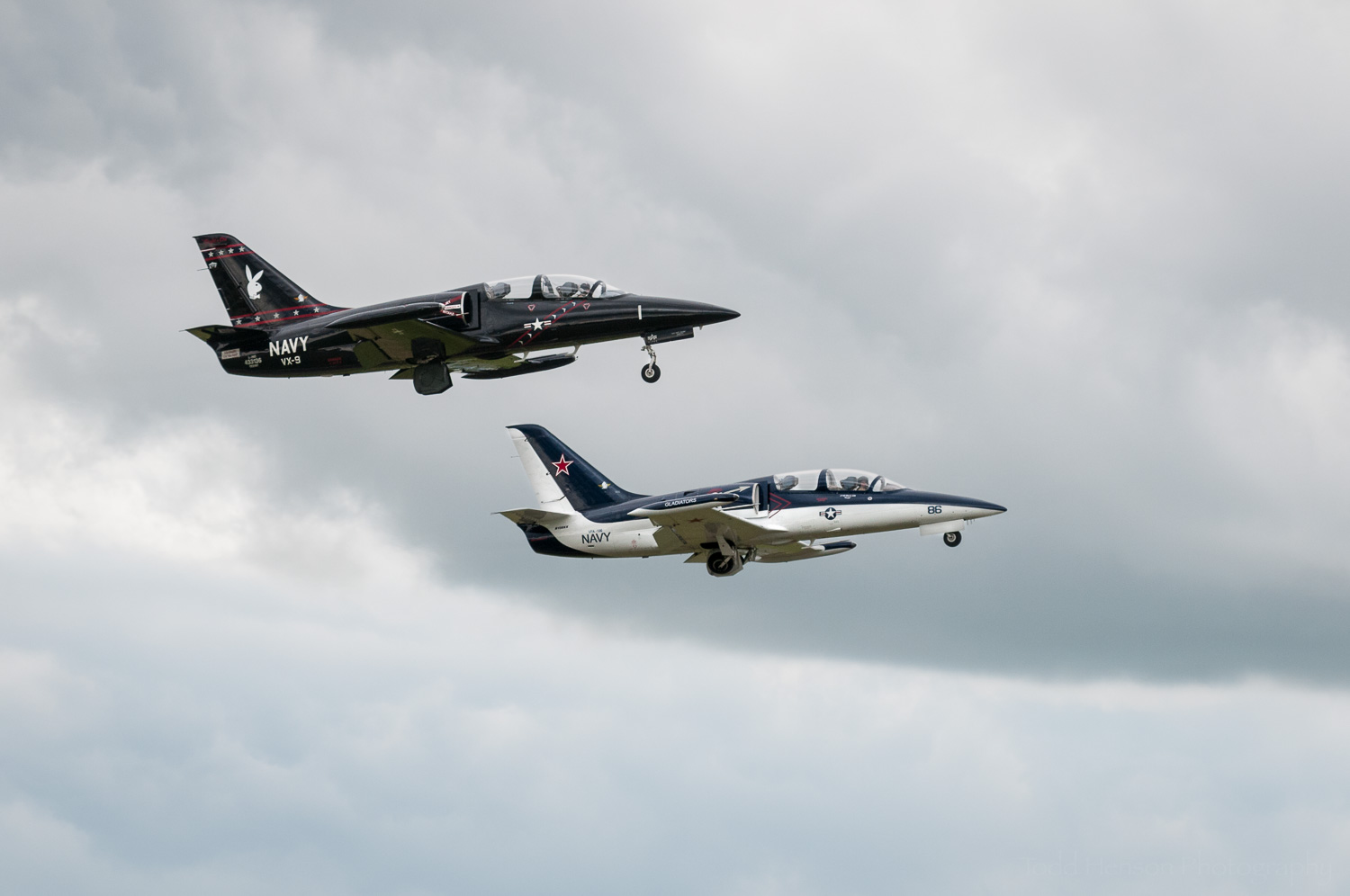 A Pair of Albatross. The Warrior Flight Team. Camera settings: 165mm, 1/800 sec, f/5.6