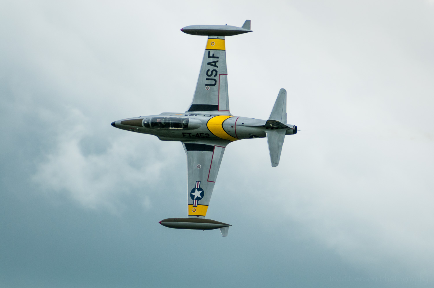 Top View of the Ace Maker II. Pilot: Grey Coyler. Camera settings: 370mm, 1/2000 sec, f/5.6